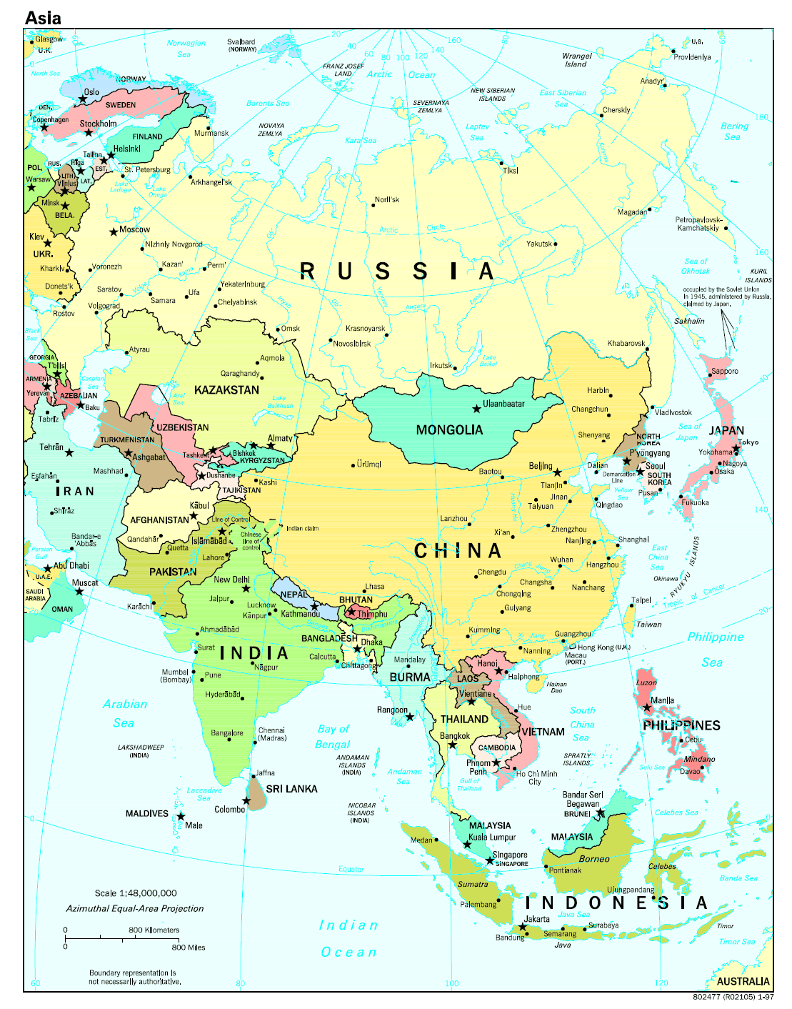Asia Karta 116