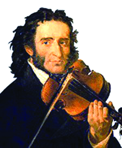 Никколо Паганини портрет композитора