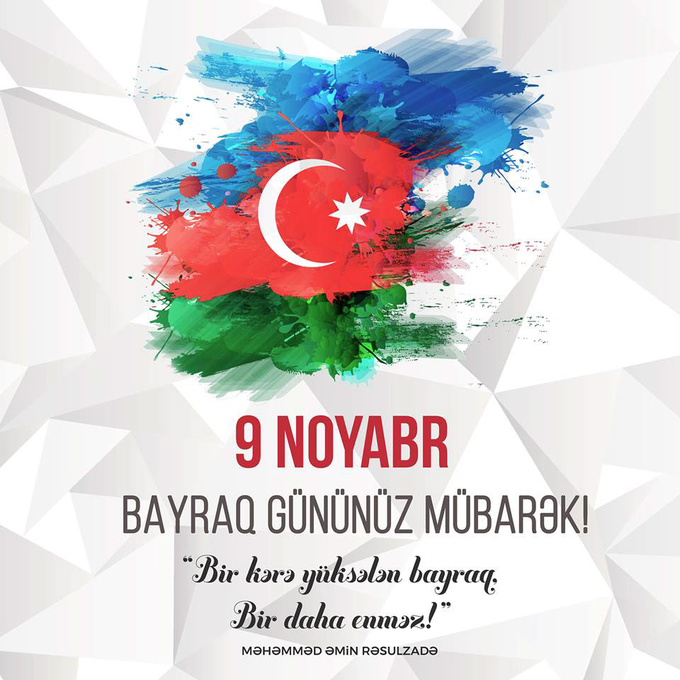9 noyabr - Azərbaycan Dövlət Bayrağı günüdür - Uşaq Bilik Portalı