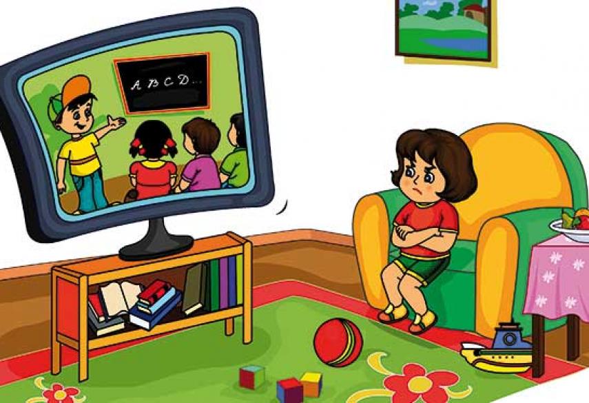 Игра телевизор для детей